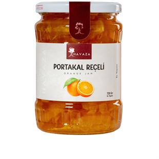 Portakal Reçeli - 720 gr.